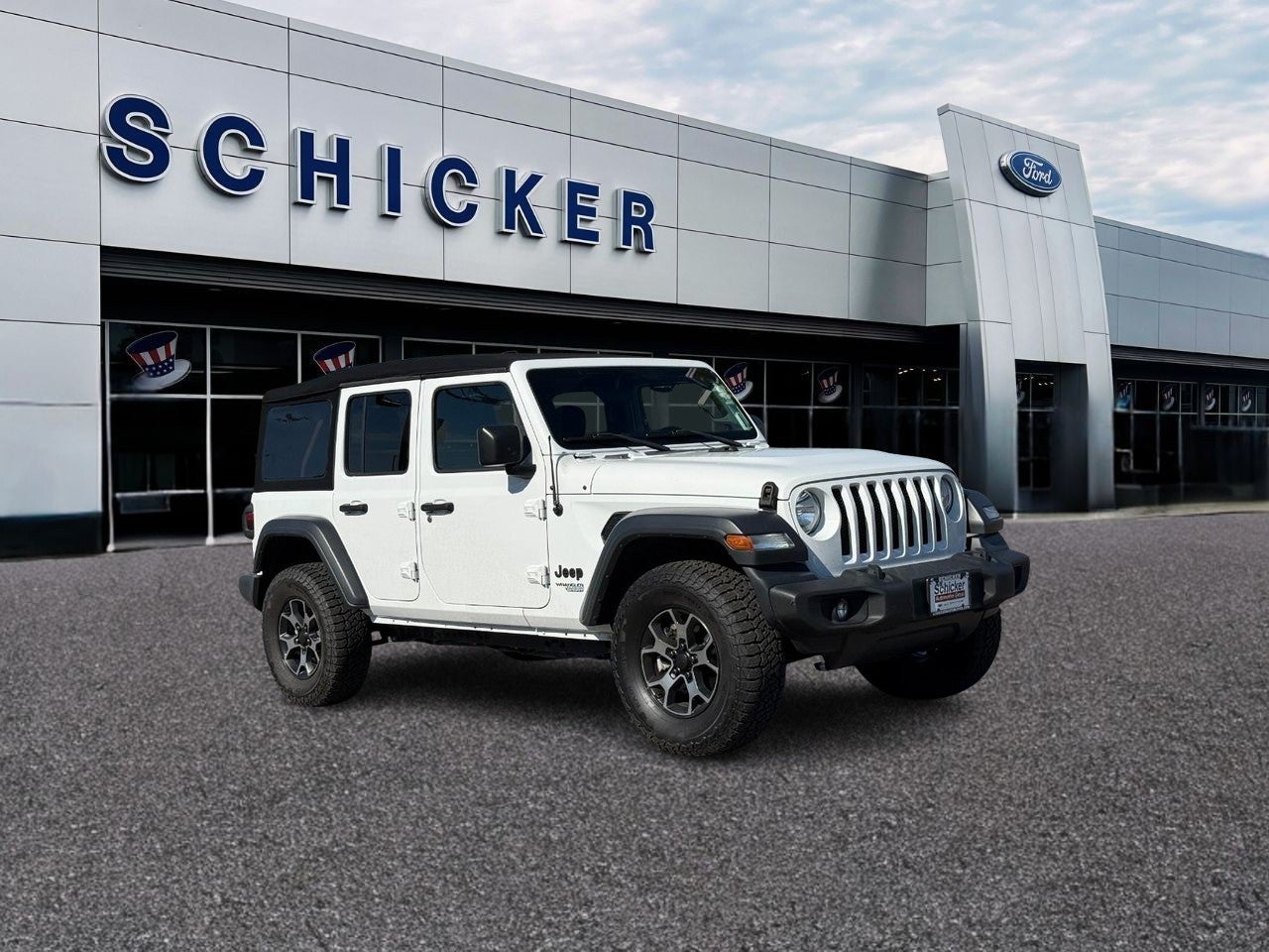 2018 Jeep Wrangler Unlimited Sport S 4WD