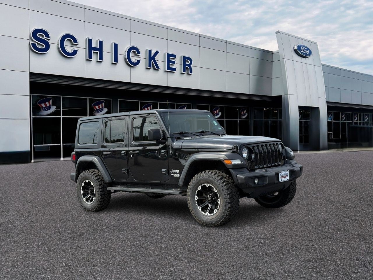 2018 Jeep Wrangler Unlimited Sport 4WD