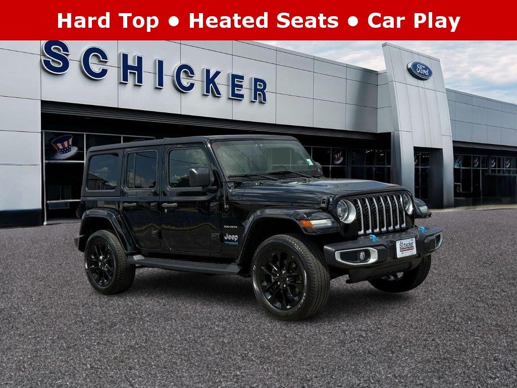 2022 Jeep Wrangler 4xe Sahara 4WD