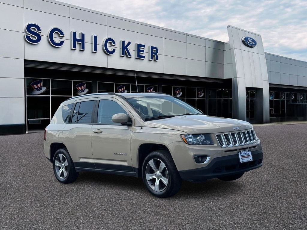 Mojave Sand Clearcoat 2017 Jeep Compass SUV / Crossover Front-Wheel Drive Continuously Variable Transmission