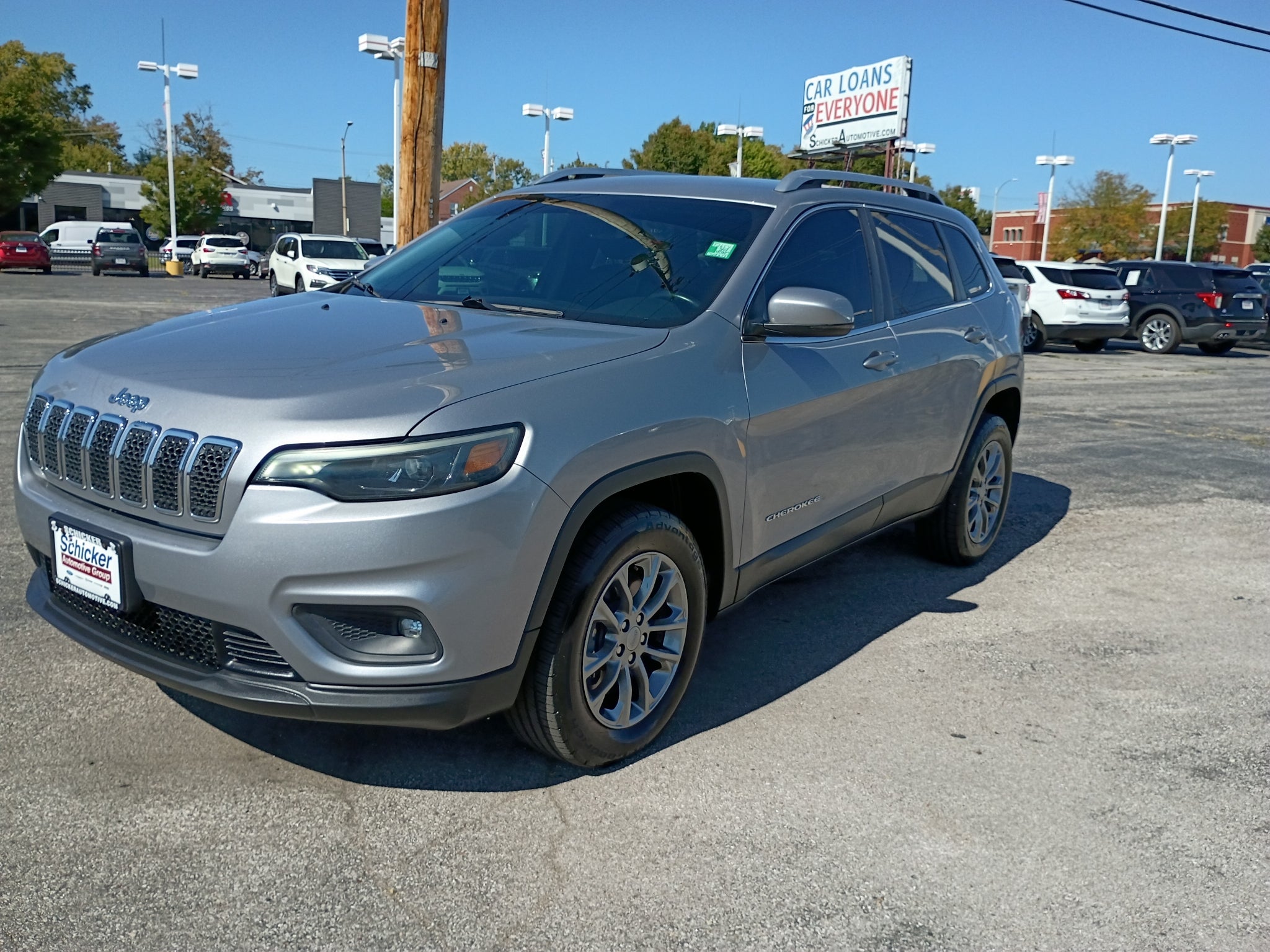 2019 Jeep Cherokee Latitude Plus 4WD