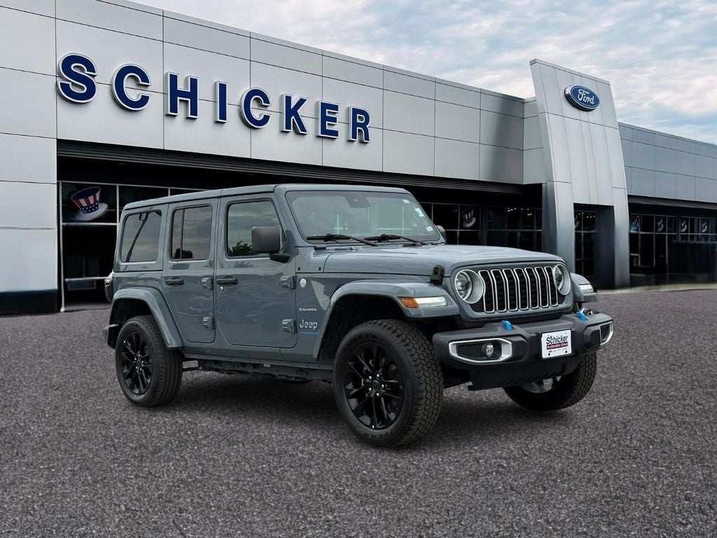 Anvil Clear Coat 2024 Jeep Wrangler 4xe SUV / Crossover Four-Wheel Drive 8-Speed Automatic