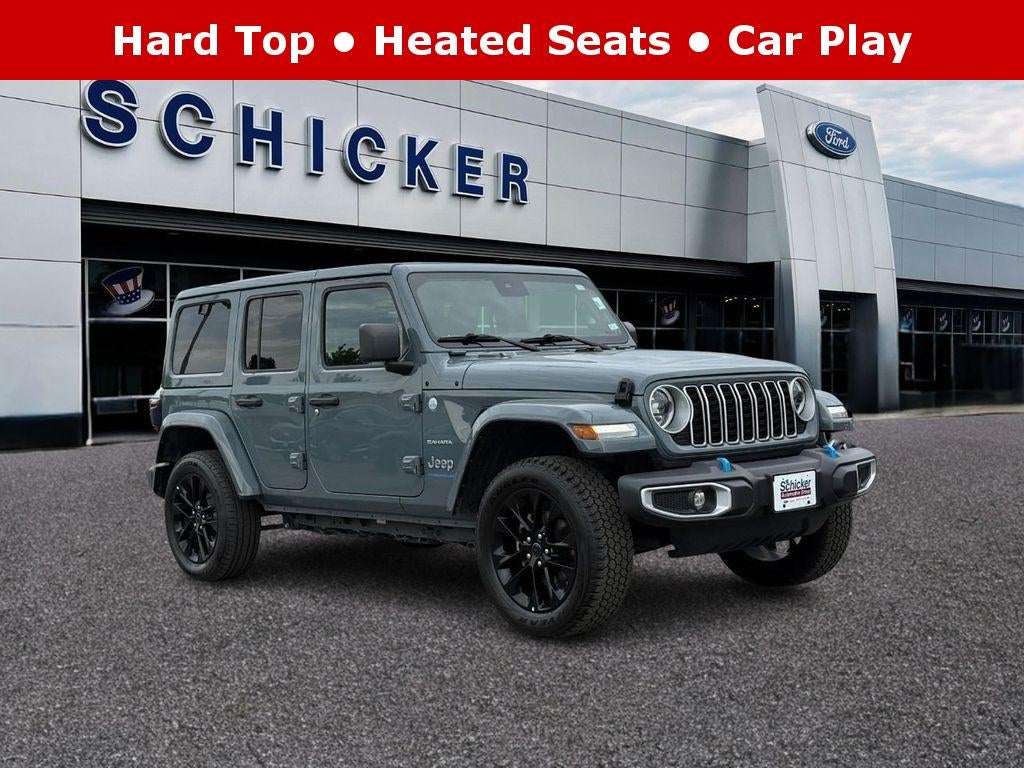 2024 Jeep Wrangler 4xe Sahara 4WD