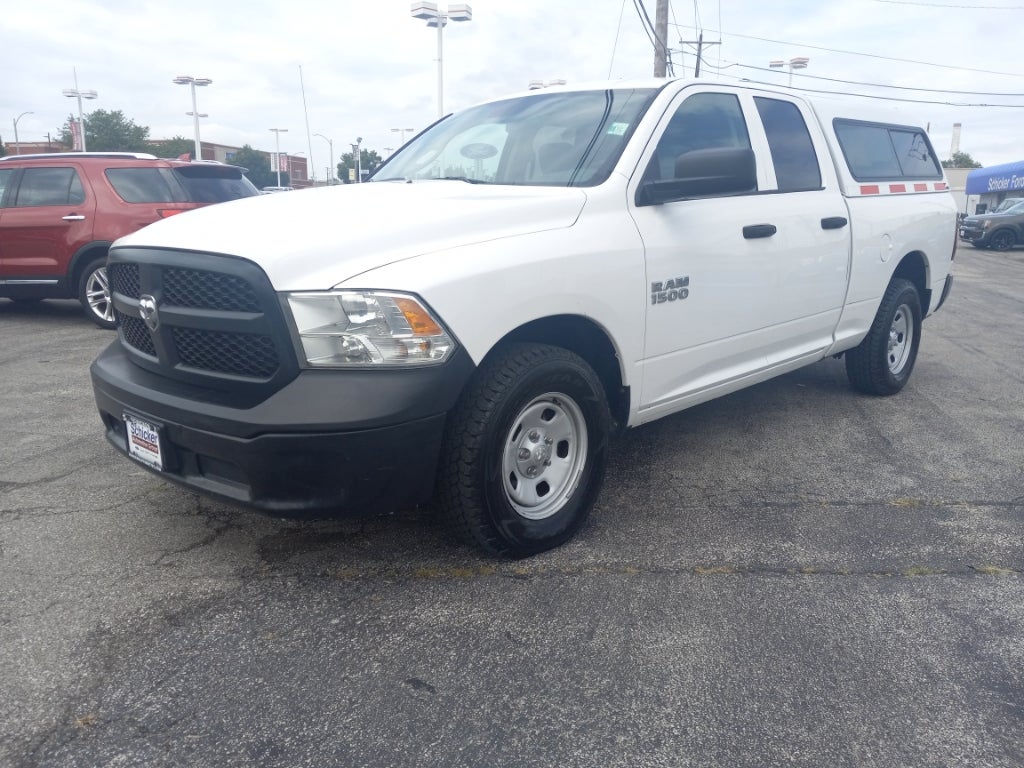  2016 RAM 1500 Tradesman Quad Cab RWD   