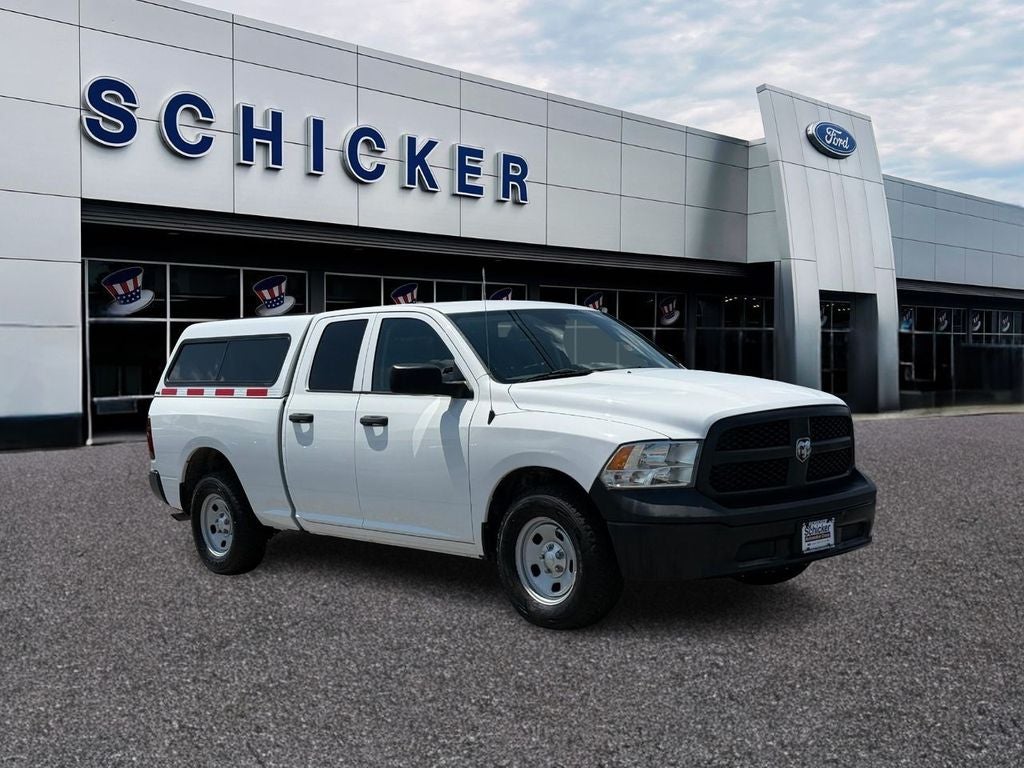 Bright White Clearcoat 2016 RAM 1500 Pickup Truck 4X2 8-Speed Automatic