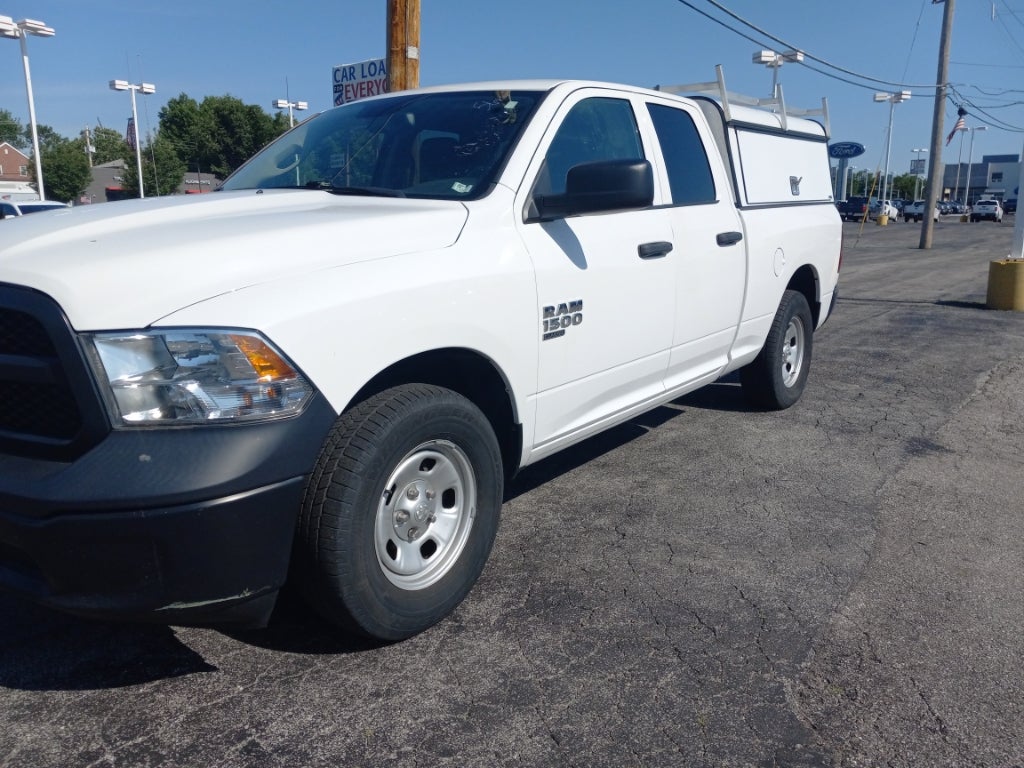  2022 RAM 1500 Classic Tradesman Quad Cab RWD   