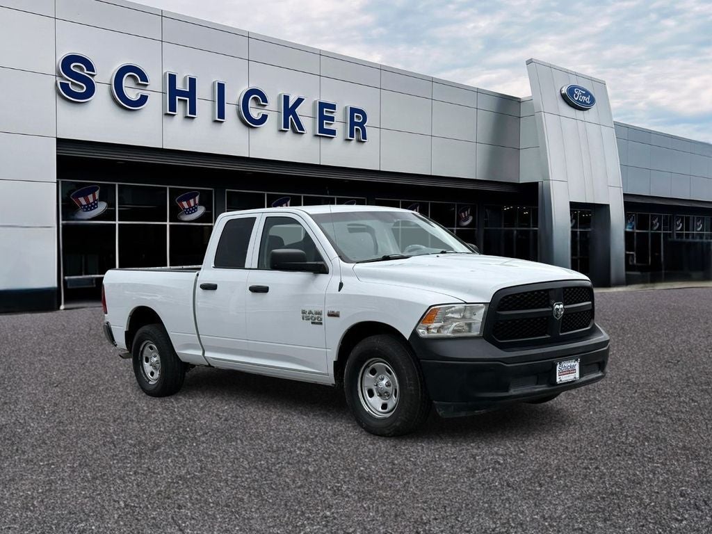  2021 RAM 1500 Classic Tradesman Quad Cab RWD   