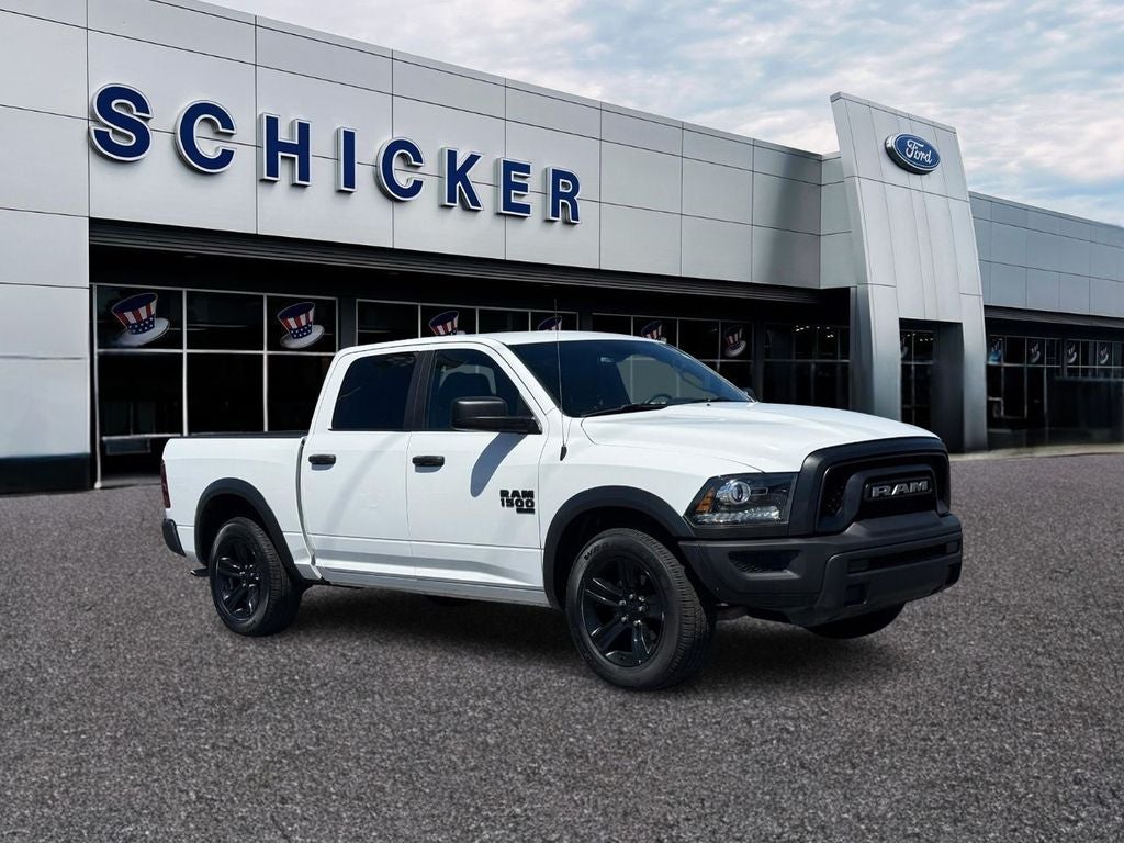 Bright White Clearcoat 2024 RAM 1500 Pickup Truck 4X2 8-Speed Automatic