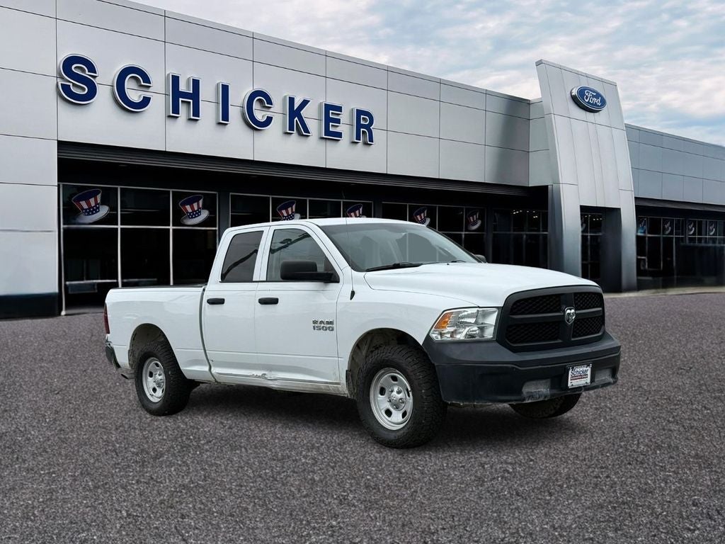  2018 RAM 1500 Tradesman Quad Cab 4WD   