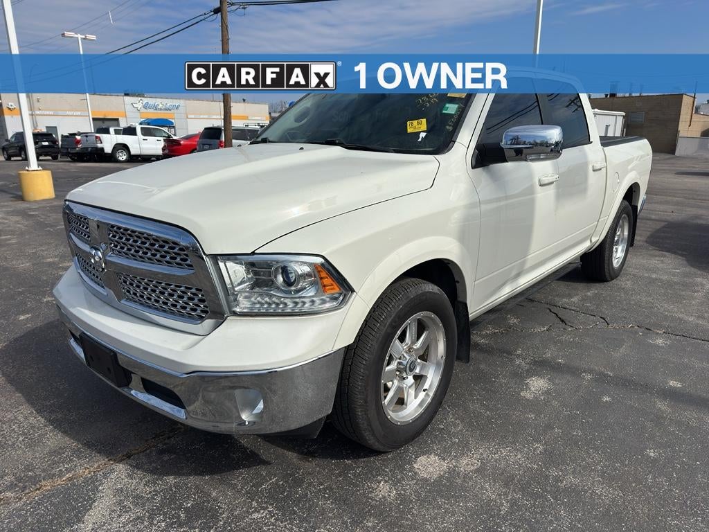 2016 RAM 1500 Laramie Crew Cab 4WD