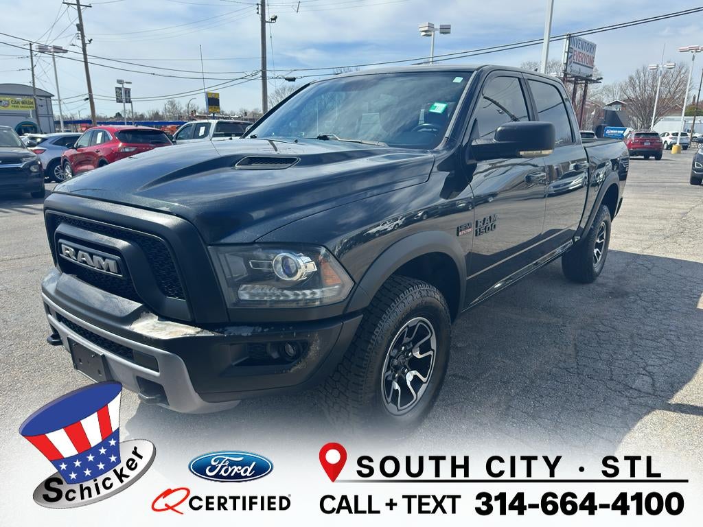 2016 RAM 1500 Rebel Crew Cab 4WD