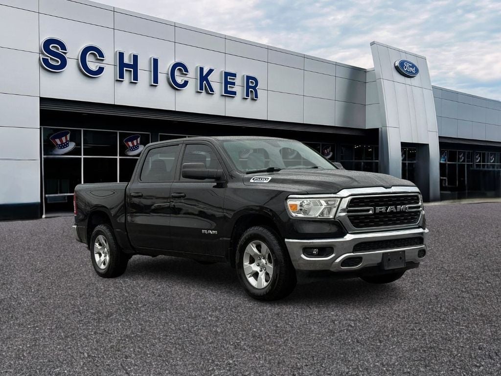  2022 RAM 1500 Big Horn Crew Cab RWD   