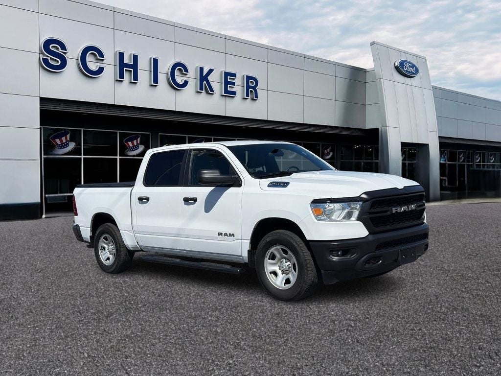  2022 RAM 1500 Tradesman Crew Cab 4WD   