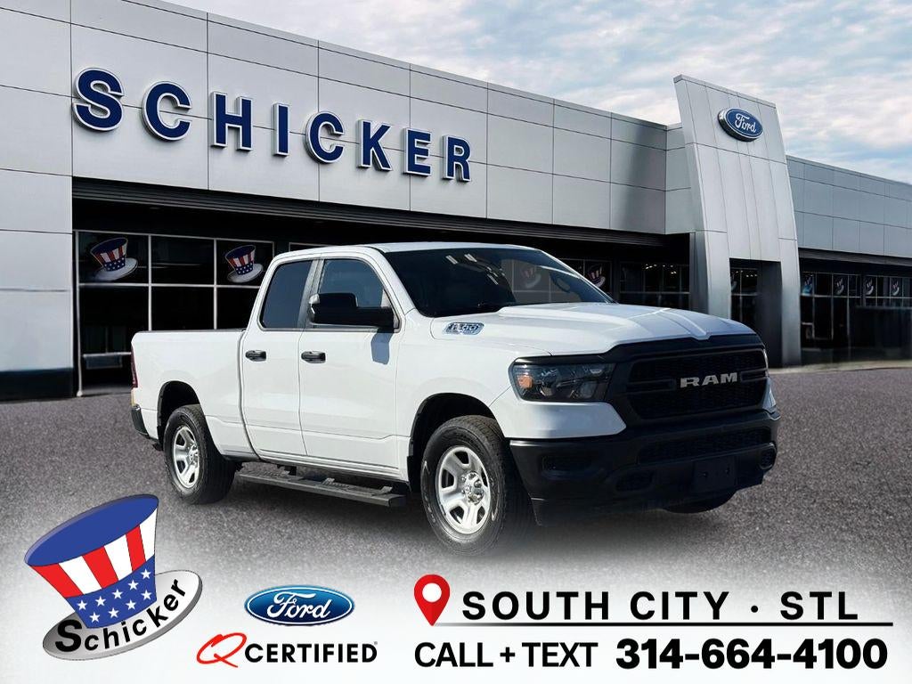 2023 RAM 1500 Tradesman Quad Cab 4WD