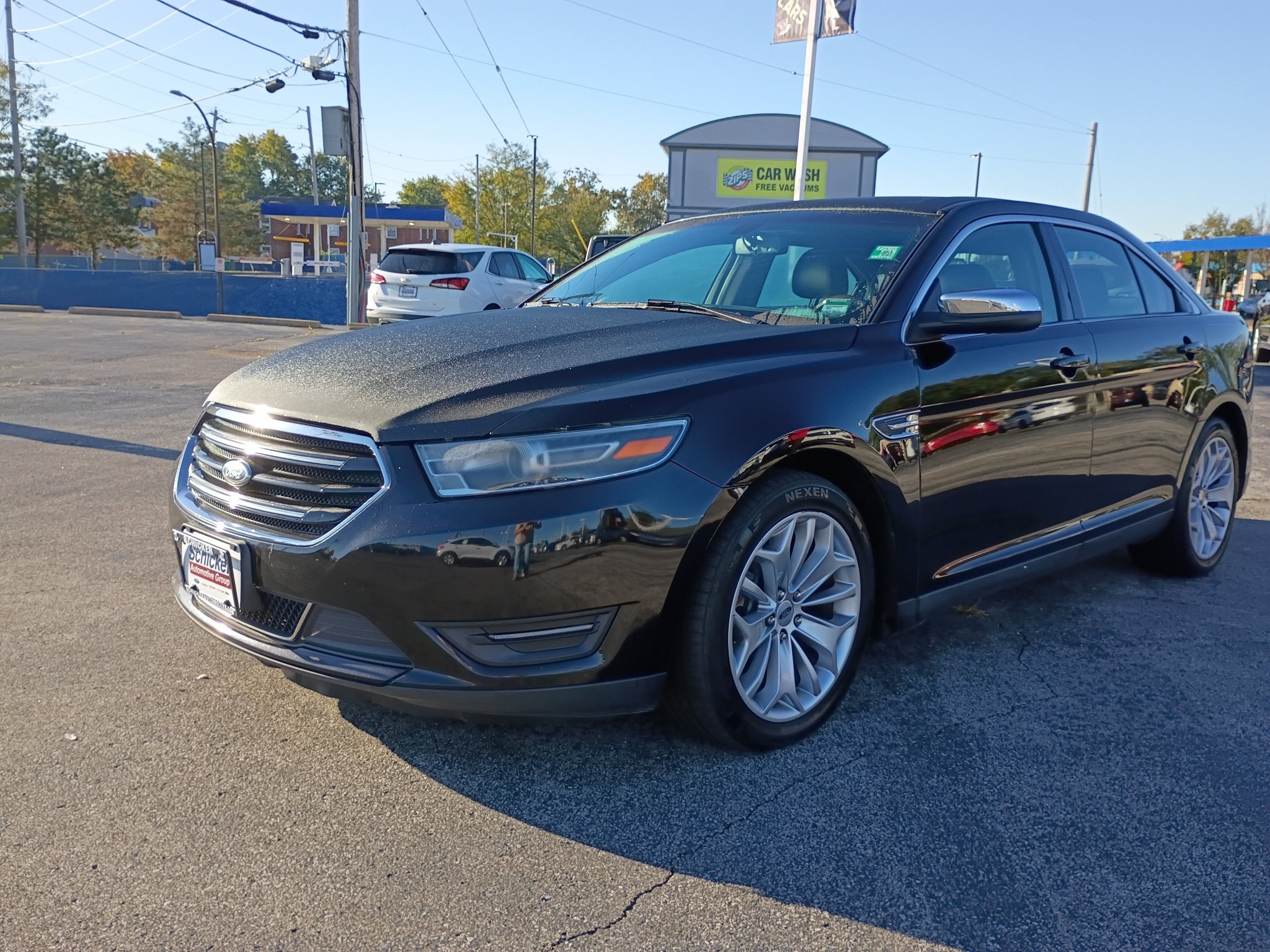  2016 Ford Taurus Limited   
