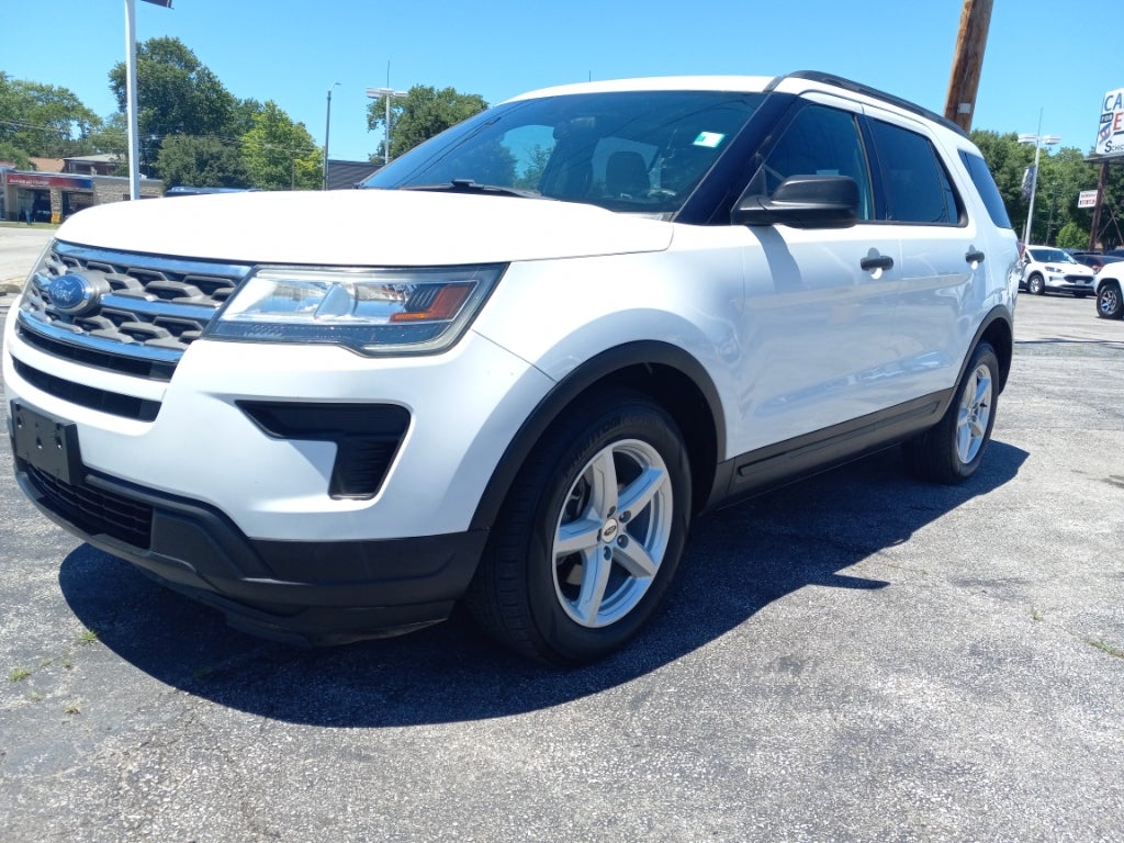  2018 Ford Explorer Base   