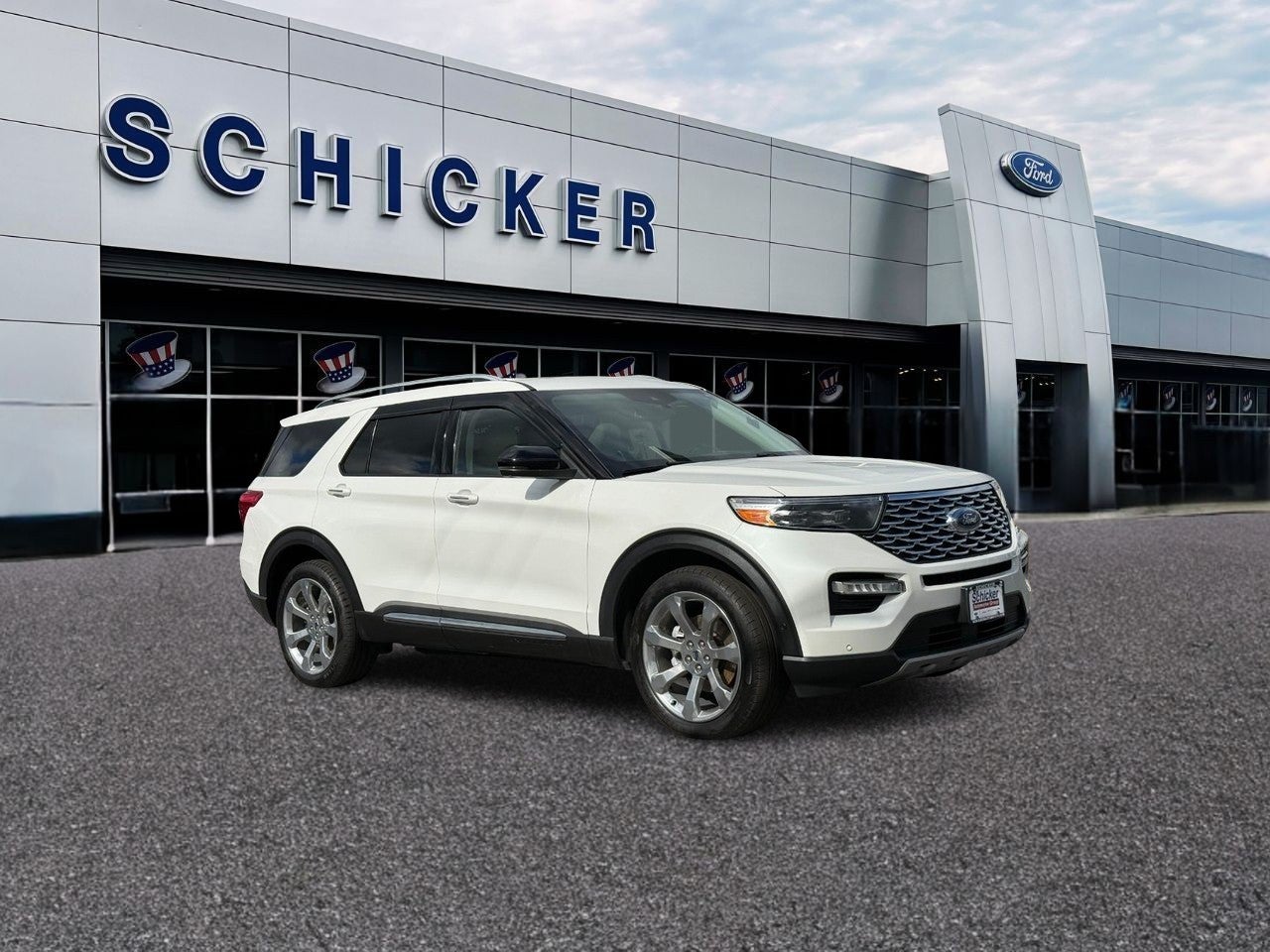 2020 Ford Explorer Platinum AWD