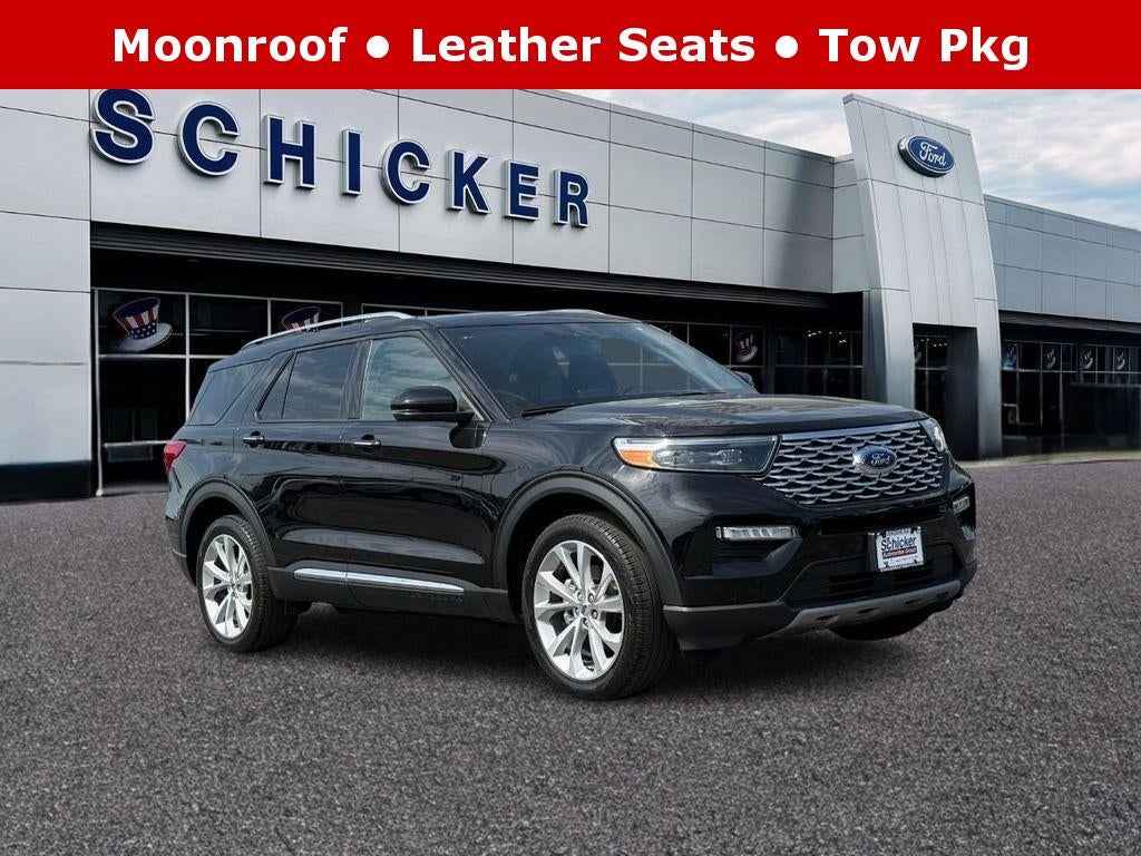 2023 Ford Explorer Negro (Agate Black Metallic) SUV/Crossover Tracción en las cuatro ruedas 10 velocidades Automática