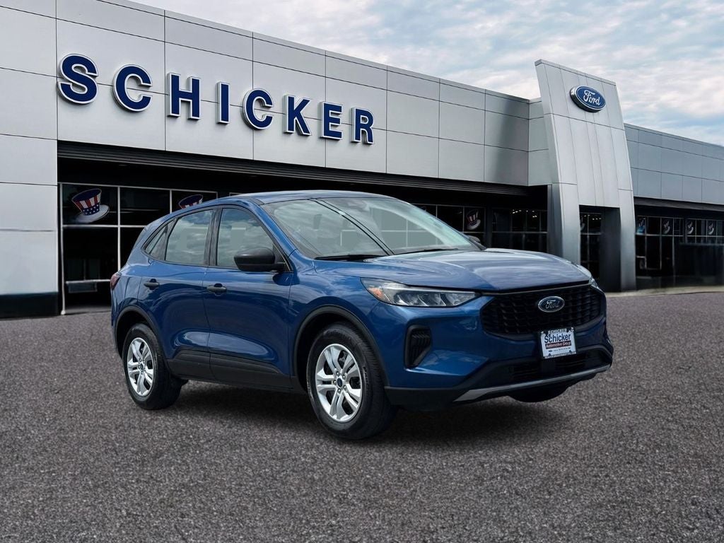 Atlas Blue Metallic 2023 Ford Escape FWD SUV / Crossover Front-Wheel Drive 8-Speed Automatic