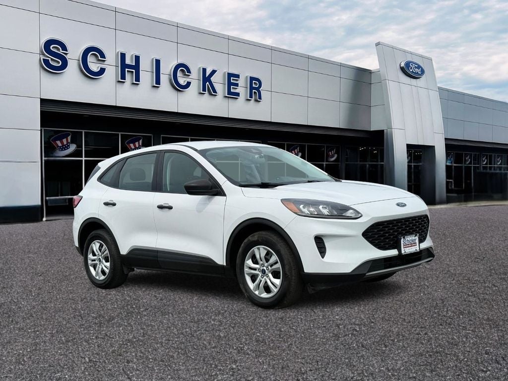 Oxford White 2022 Ford Escape SUV / Crossover All-Wheel Drive 8-Speed Automatic
