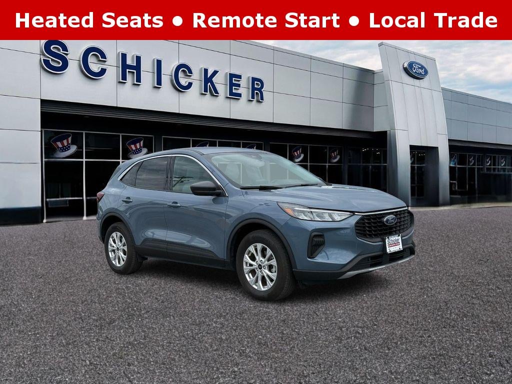 Vapor Blue Metallic 2023 Ford Escape SUV / Crossover All-Wheel Drive 8-Speed Automatic
