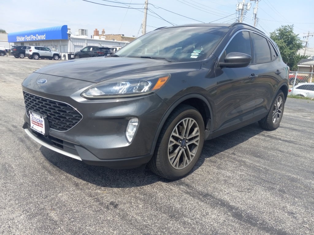 Gray (Magnetic Metallic) 2020 Ford Escape SUV / Crossover All-Wheel Drive 8-Speed Automatic