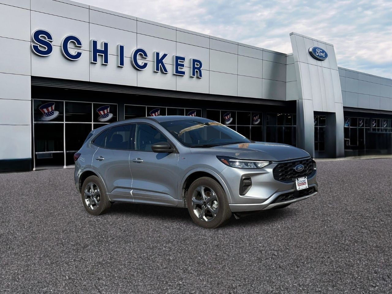 2023 Ford Escape ST-Line AWD