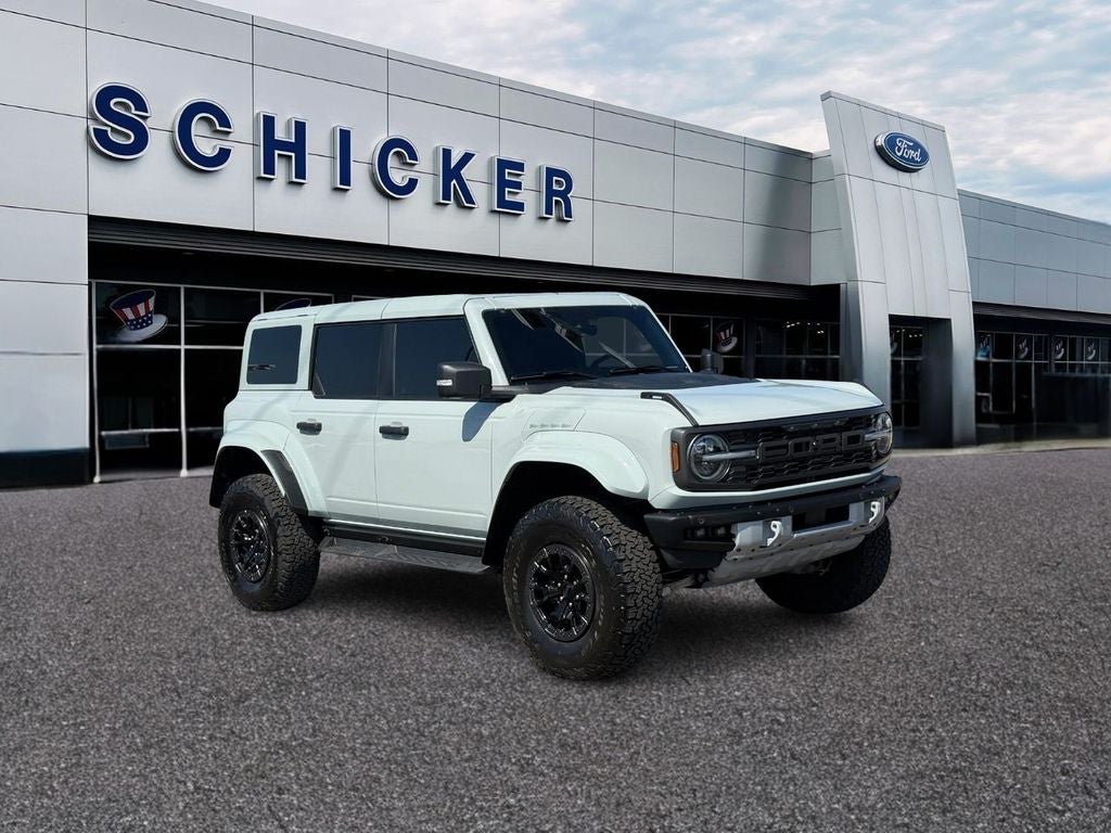  2024 Ford Bronco Raptor 4WD   