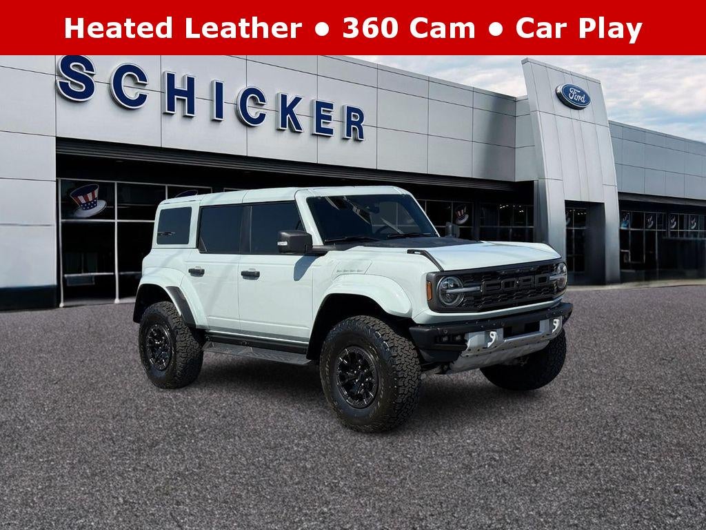  2024 Ford Bronco Raptor 4WD   