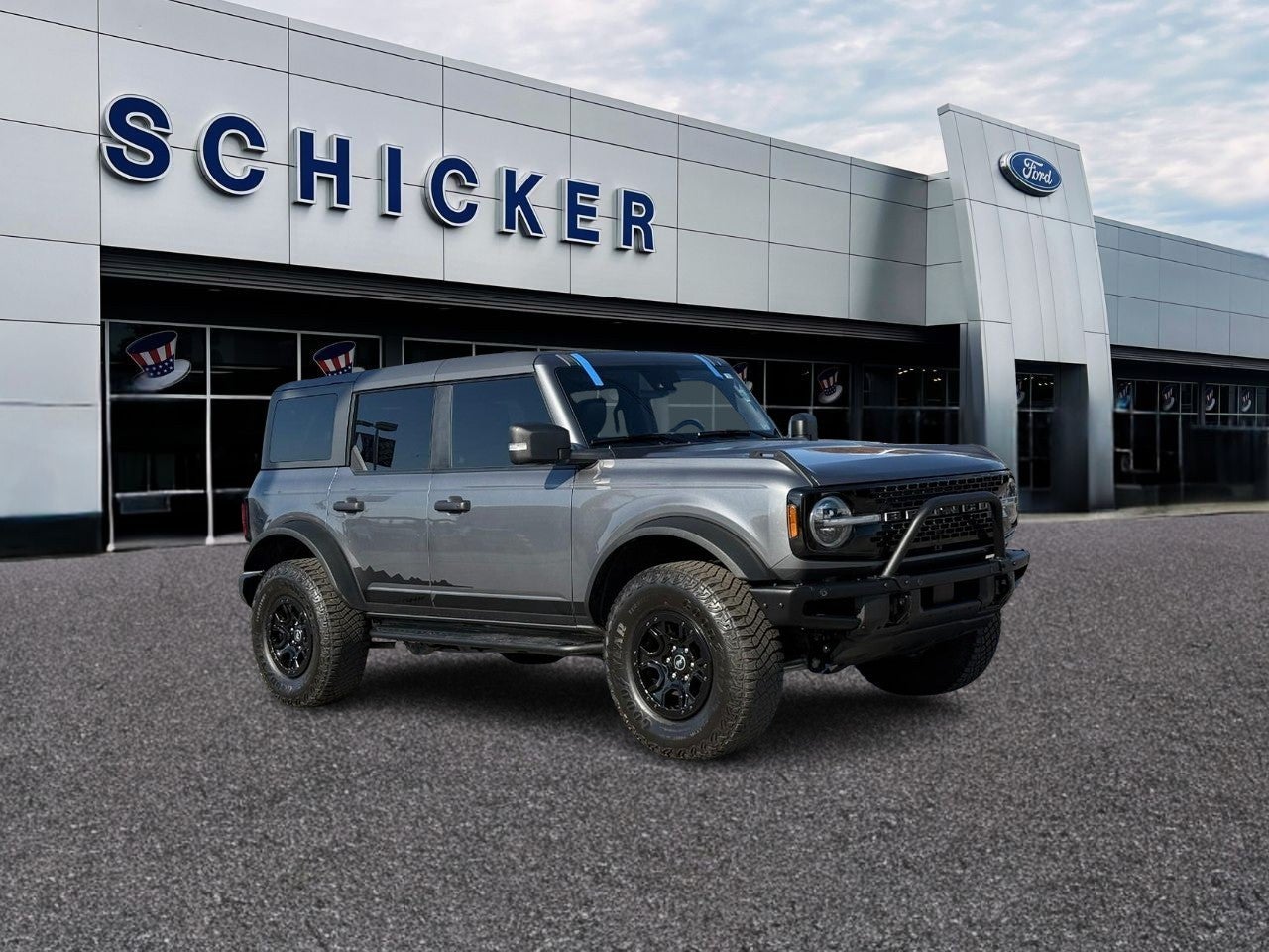 2023 Ford Bronco Wildtrak Advanced 4-Door 4WD
