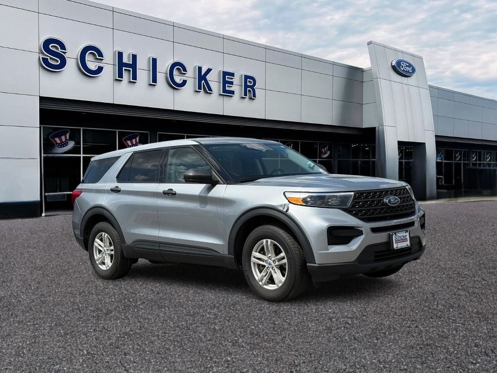 2023 Ford Explorer Plata (Iconic Silver Metallic) SUV/Crossover Tracción en las cuatro ruedas 10 velocidades Automática