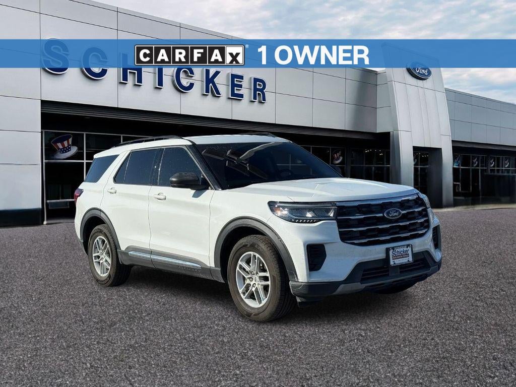 2025 Ford Explorer Active AWD