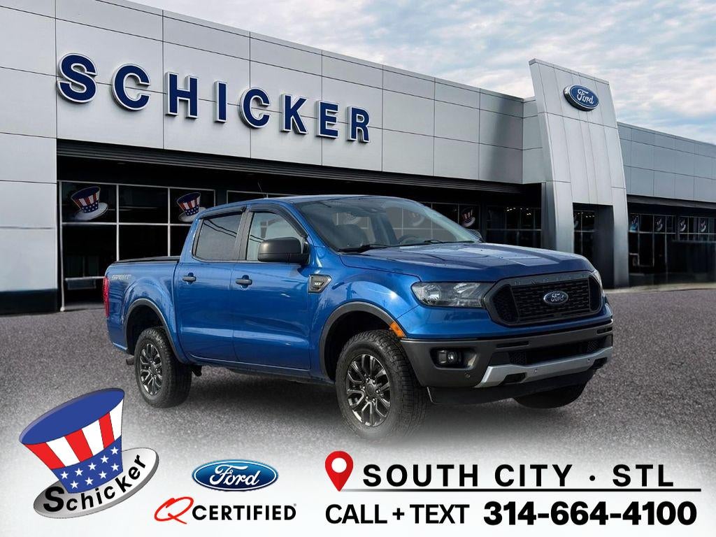 2019 Ford Ranger XLT SuperCrew RWD