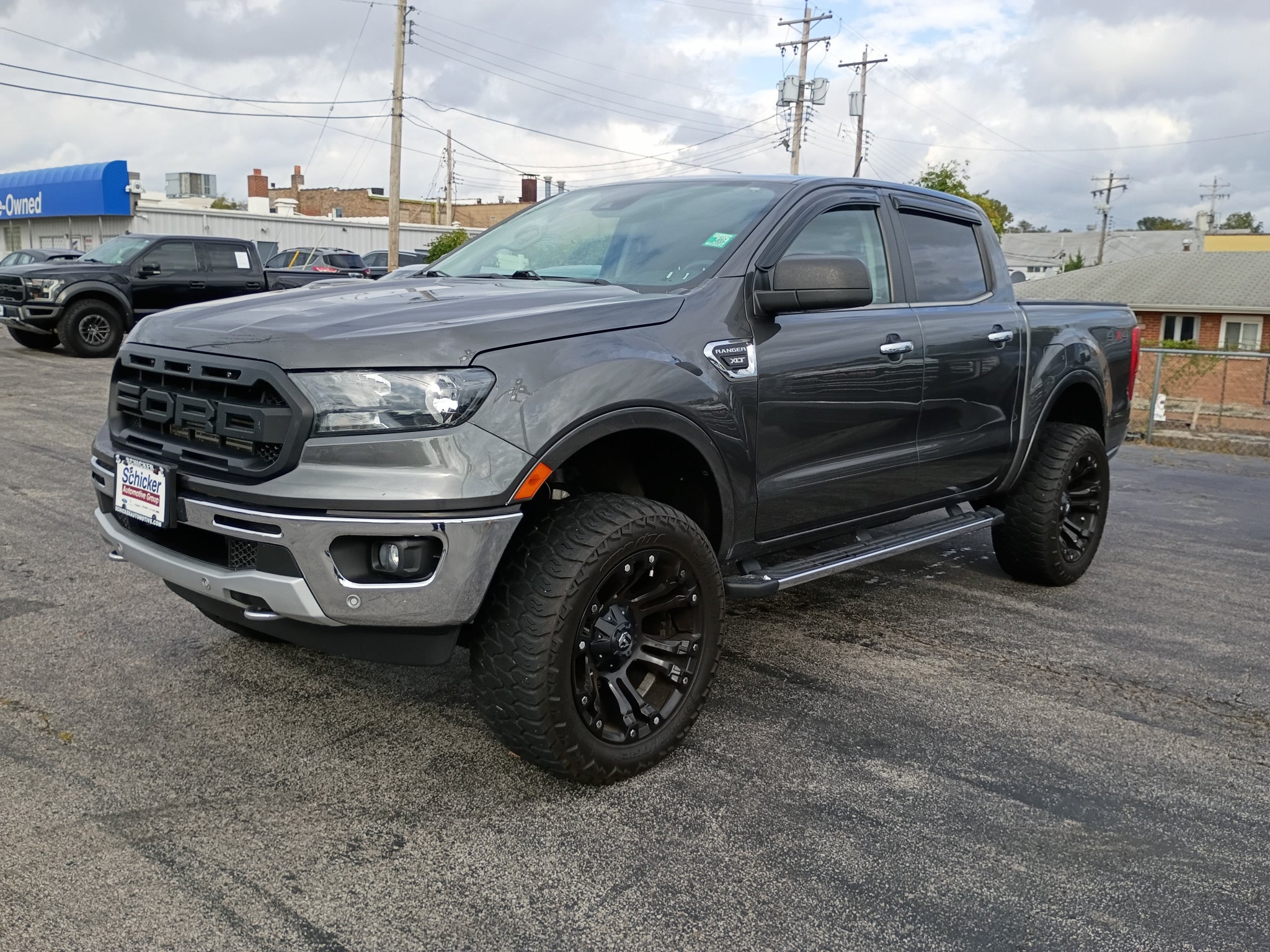2019 Ford Ranger XLT SuperCrew 4WD