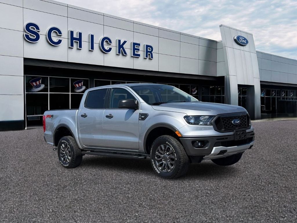  2020 Ford Ranger XLT SuperCrew 4WD   