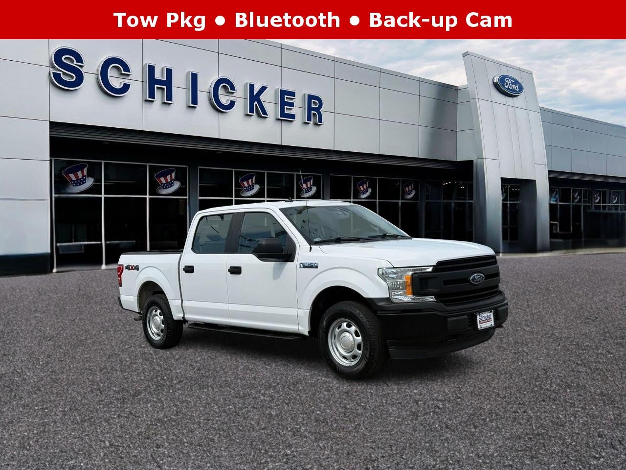 2020 Ford F-150 XL SuperCrew 4WD