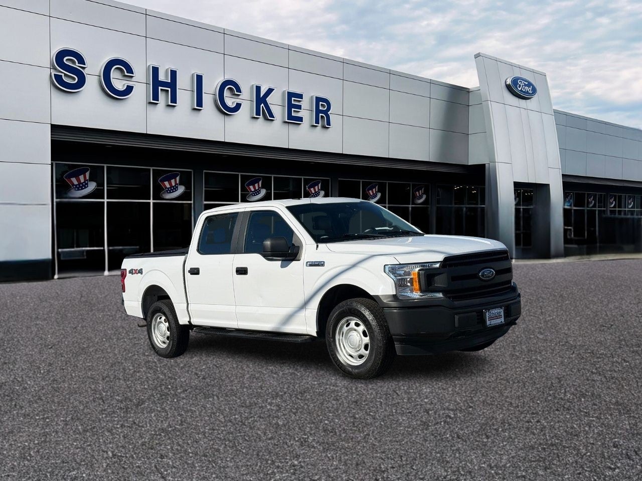 2020 Ford F-150 XL SuperCrew 4WD