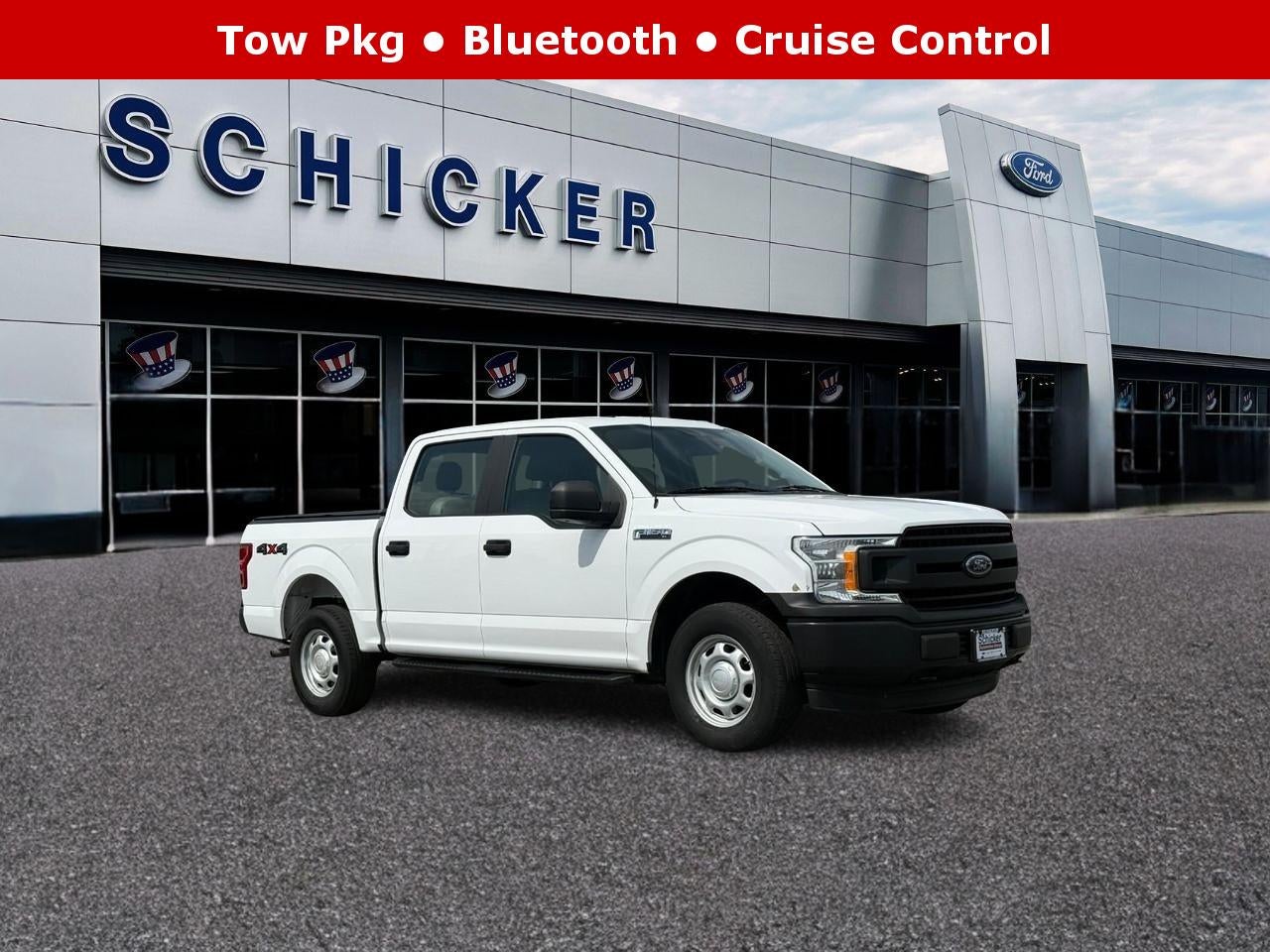 2020 Ford F-150 XL SuperCrew 4WD