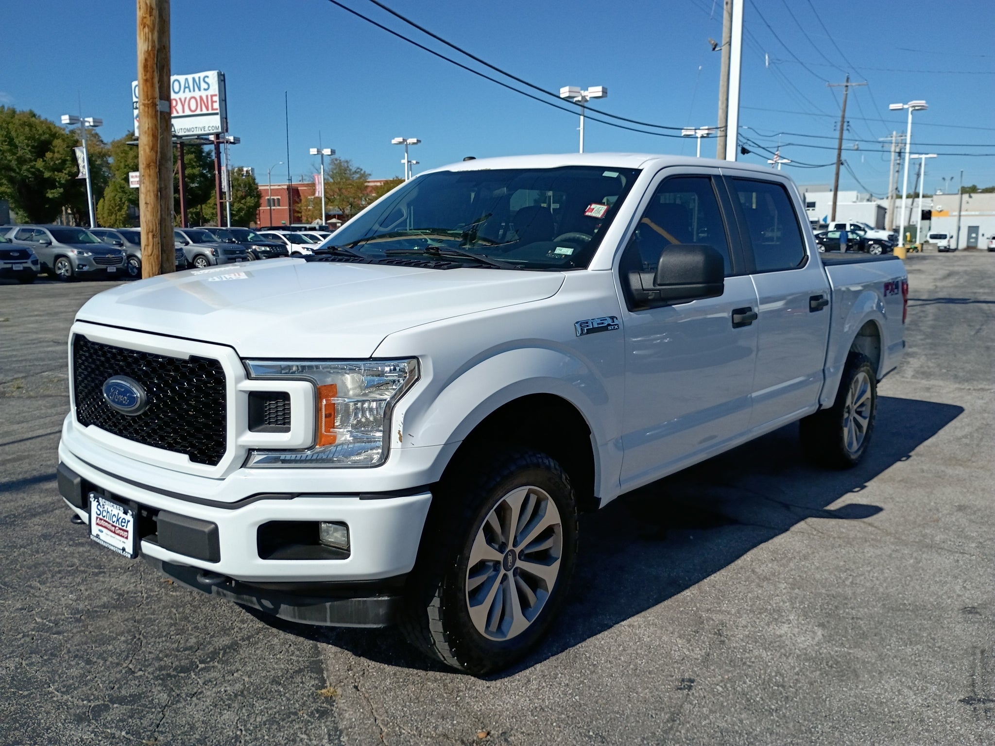 2018 Ford F-150 XL SuperCrew 4WD