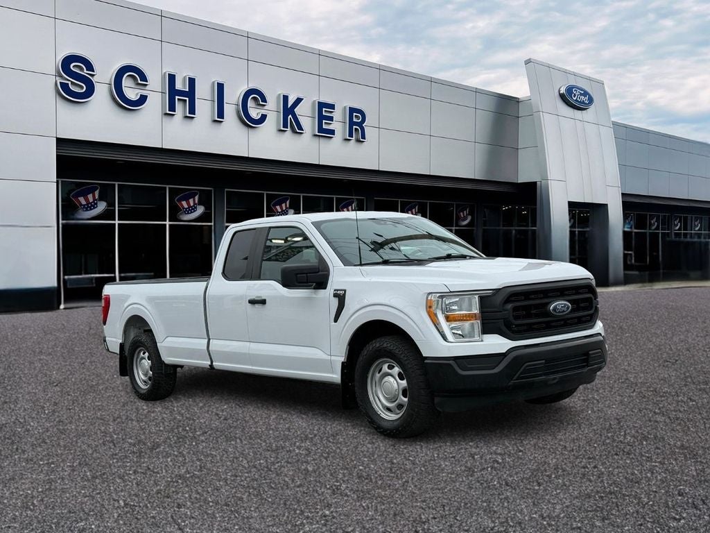 Oxford White 2022 Ford F-150 Pickup Truck 4X2 10-Speed Automatic