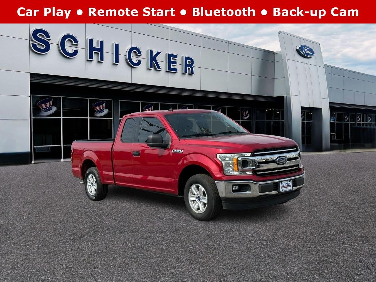 2020 Ford F-150 XLT SuperCab RWD