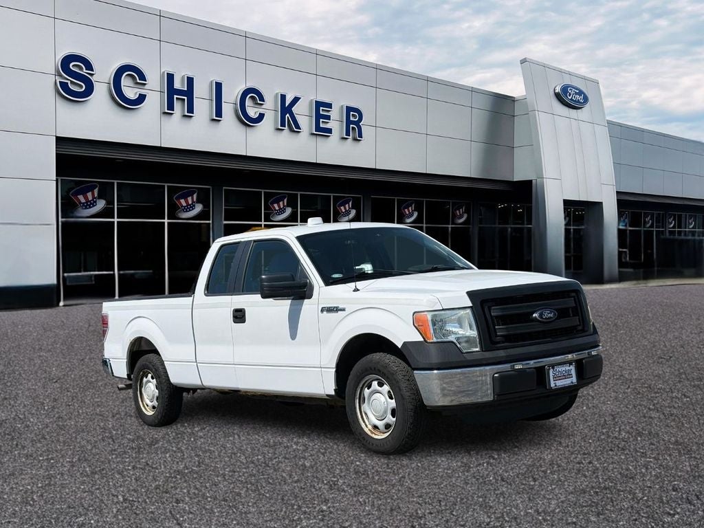 2014 Ford F-150 Blanco (Oxford White) Camioneta 4X2 6 velocidades Automática