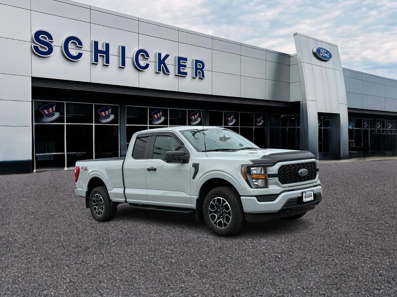 2023 Ford F-150 XL SuperCab 4WD