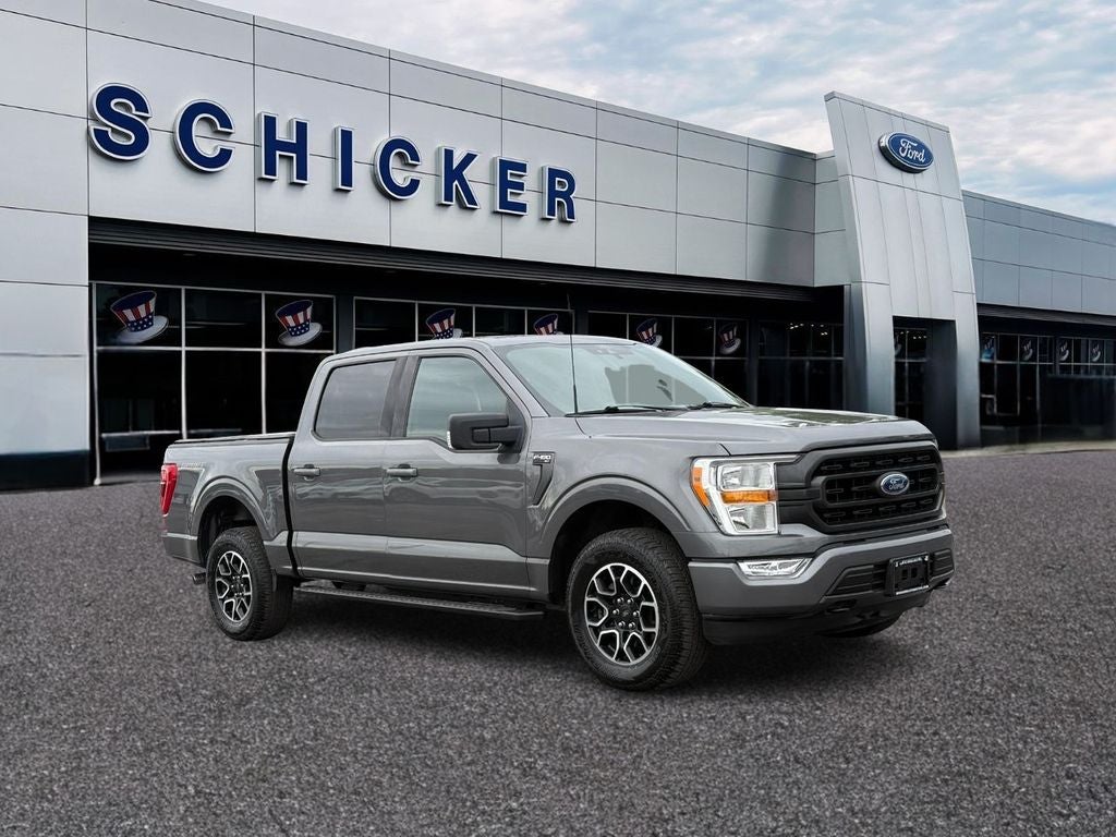 2021 Ford F-150 XLT SuperCrew 4WD
