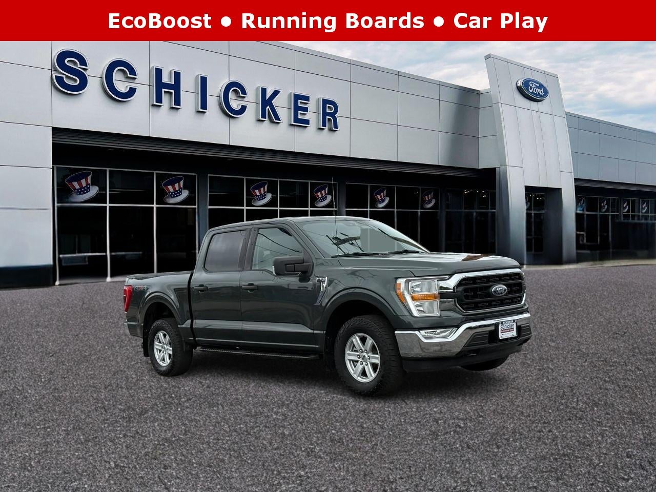 2021 Ford F-150 XLT SuperCrew 4WD