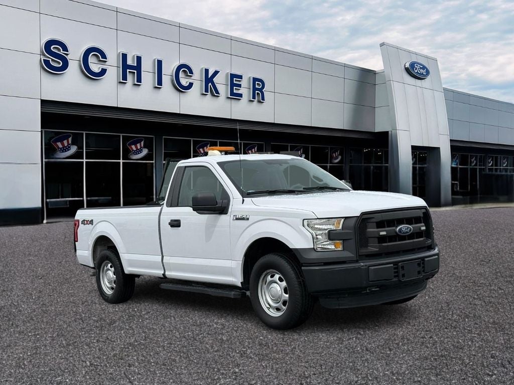 Oxford White 2016 Ford F-150 Pickup Truck Four-Wheel Drive 6-Speed Automatic