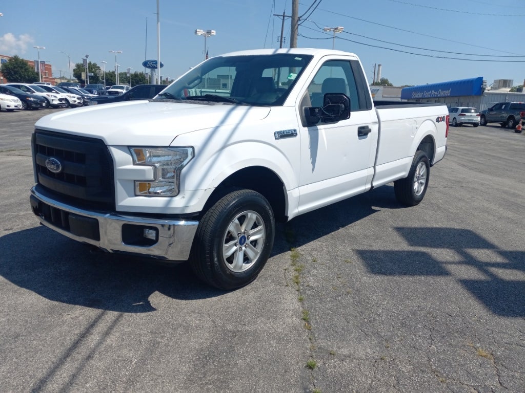 Oxford White 2017 Ford F-150 Pickup Truck Four-Wheel Drive 6-Speed Automatic