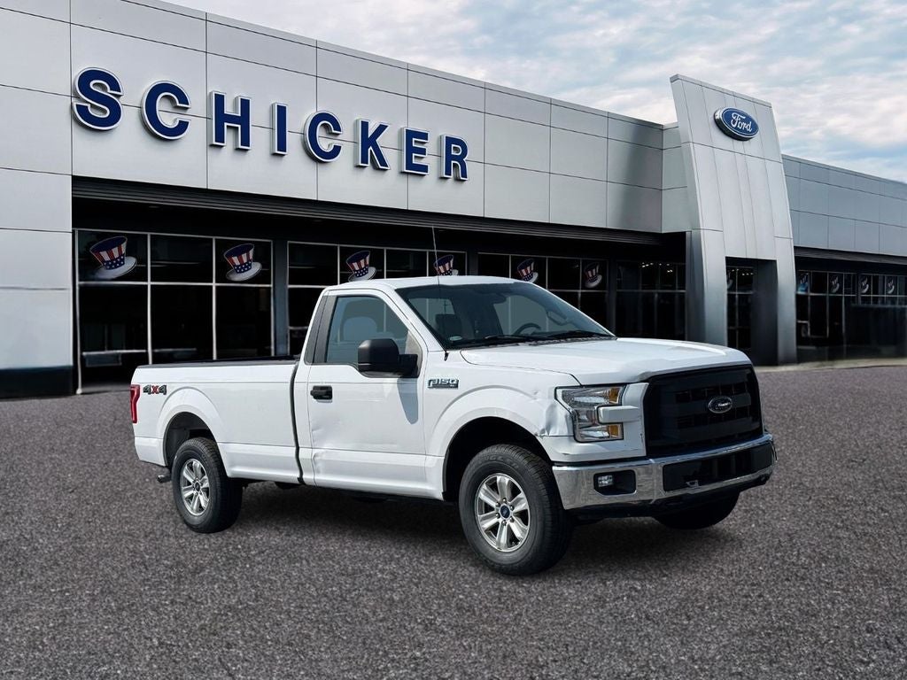 Oxford White 2017 Ford F-150 Pickup Truck Four-Wheel Drive 6-Speed Automatic