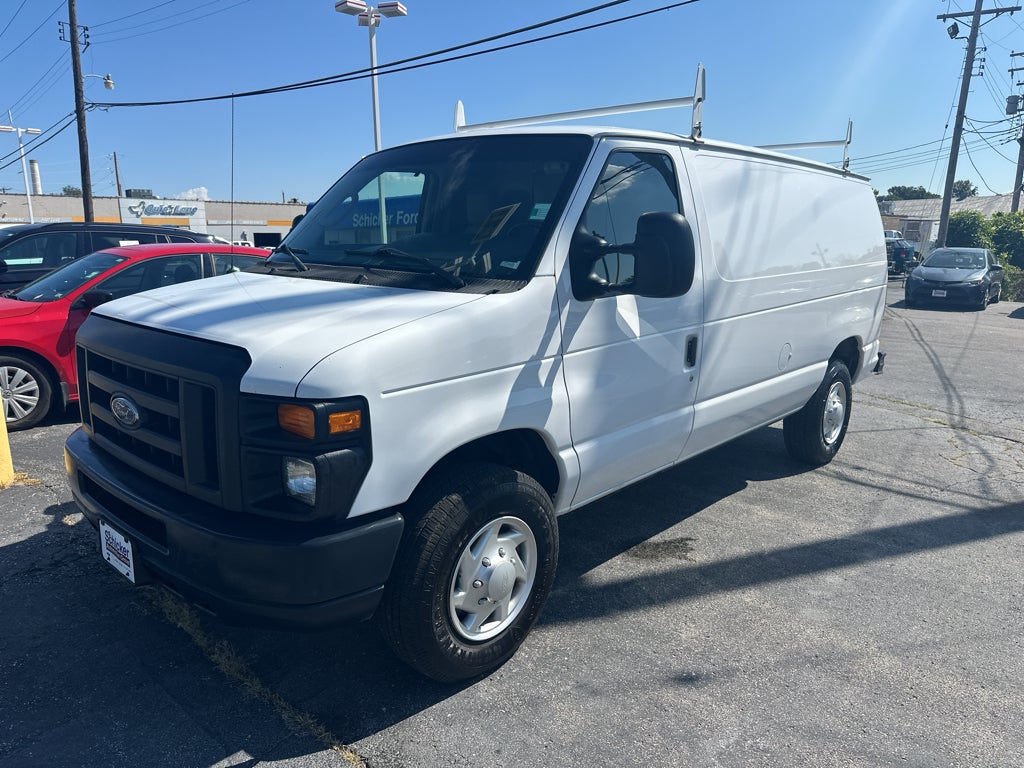 Oxford White 2013 Ford E-Series Van Rear-Wheel Drive 4-Speed Automatic