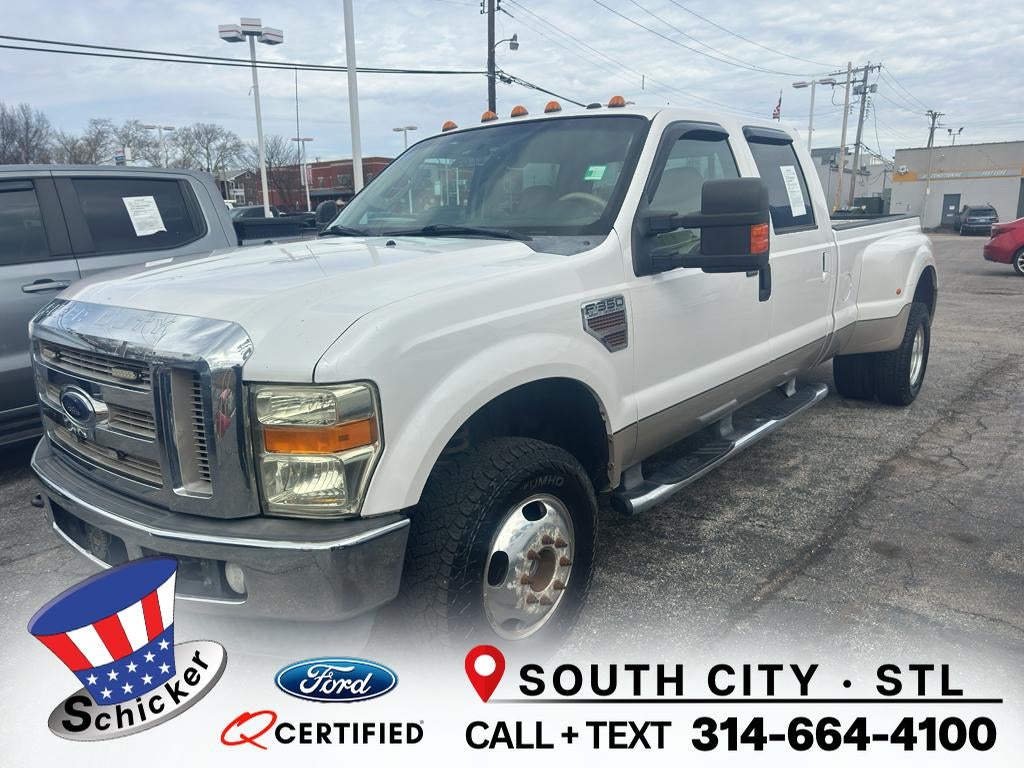 2010 Ford F-350 Super Duty Lariat Crew Cab LB DRW 4WD